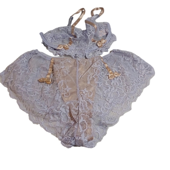 VICTORIA SECRETS DREAM ANGEL LINGERIE SETS BRAS SIZE 36B PANTY SIZE MEDIUM - Picture 6 of 6